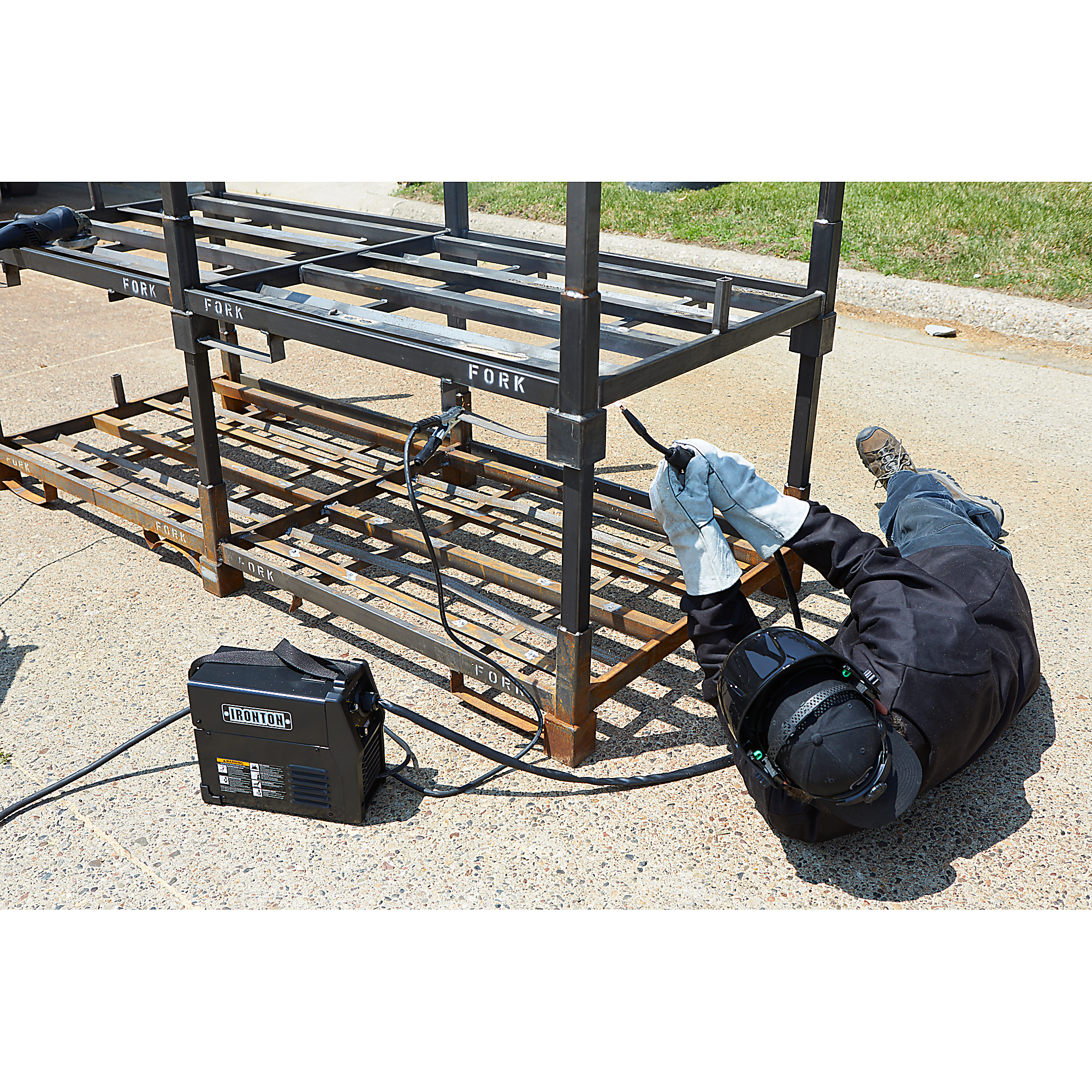 Ironton Flux 125 Flux Core Welder